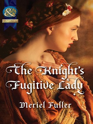 cover image of The Knight's Fugitive Lady